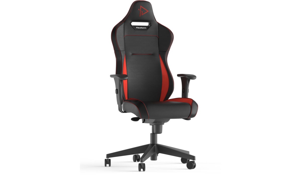 Cadeira gamer Delta traz flexibilidade e conforto.